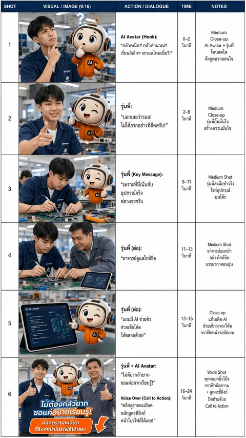 Storyboard ครูพิเชษฐ์