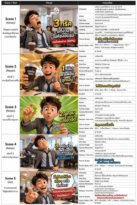 Story Board เบนซ์ สสอ.
