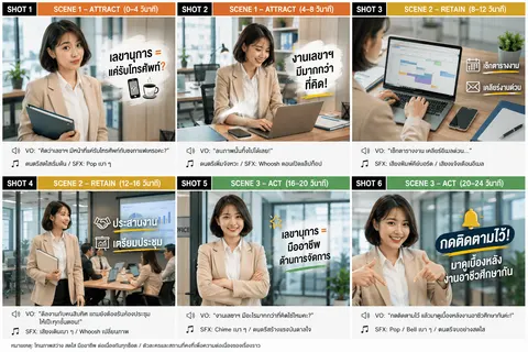 1 วันของเลขาฯ… ทำอะไรบ้าง
