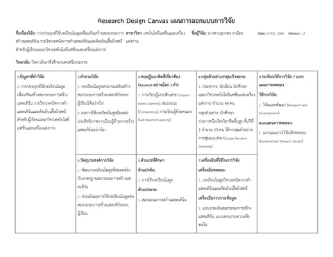 การประยุกต์ใช้บทเรียนโมดูลเพื่อเสริมสร้างสมรรถนะการสร้างแพทเทิร์น รายวิชาเทคนิคการทำแพทเทิร์นและตัดเย็บเสื้อผ้าสตรี สำหรับผู้เรียนแผนกวิชาเทคโนโลยีแฟชั่นและเครื่องแต่งกาย