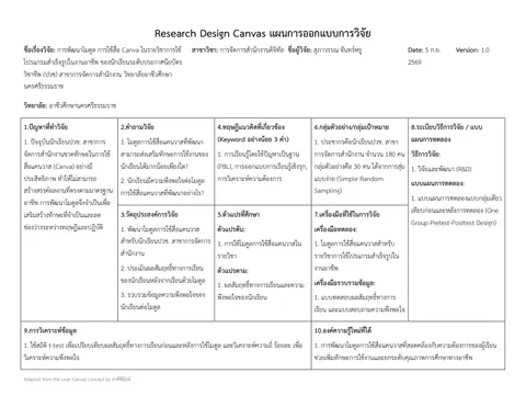 การพัฒนาโมดูล การใช้สื่อ Canva ในรายวิชาการใช้โปรแกรมสำเร็จรูปในงานอาชีพ ของนักเรียนระดับประกาศนียบัตรวิชาชีพ (ปวช) สาขาการจัดการสำนักงาน วิทยาลัยอาชีวศึกษานครศรีธรรมราช
