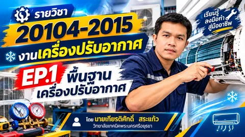 พื้นฐานเครื่องปรับอากาศ