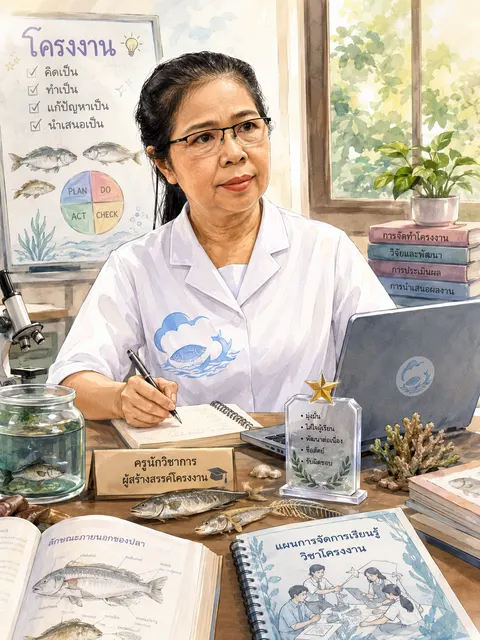 ครูเข้าร่วมอบรม