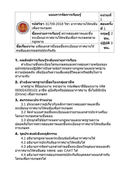 งาน หน่วยการเรียนรู้