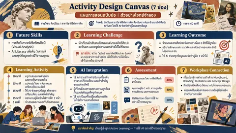 Activity Canvas Design
