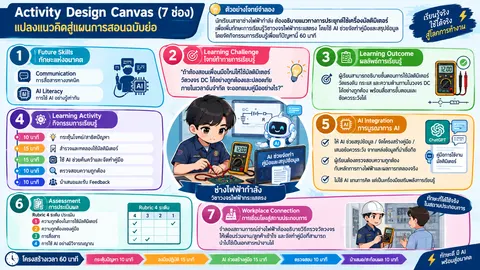 35 Activity Design Canvas_ Electrical Skills 7 ช่อง