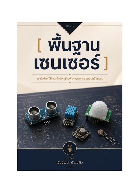 E-Book พื้นฐานเซนเซอร์