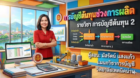 การสร้างหน้าปกสไลด์