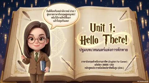 E-Book ภาษาอังกฤษ
