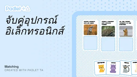 เหมจับคู่อุปกรณ์อิเล็กทรอนิกส์