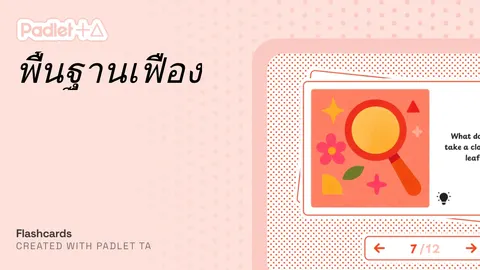 แฟลชการ์ด เฟือง