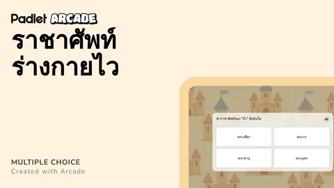 คำราชาศัพท์หมวดร่างกาย